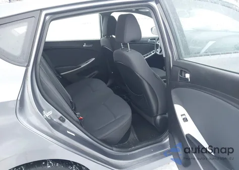 2014 Hyundai Accent Se from USA, damaged, VIN KMHCU5AE6EU196028